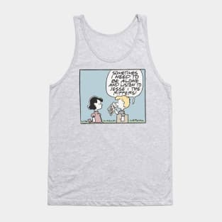 Jesse & The Rippers /  Vinyl Record Fan Tank Top